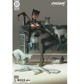 DC COMICS Catwoman #86 Cover D W. Scott Forbes Variant