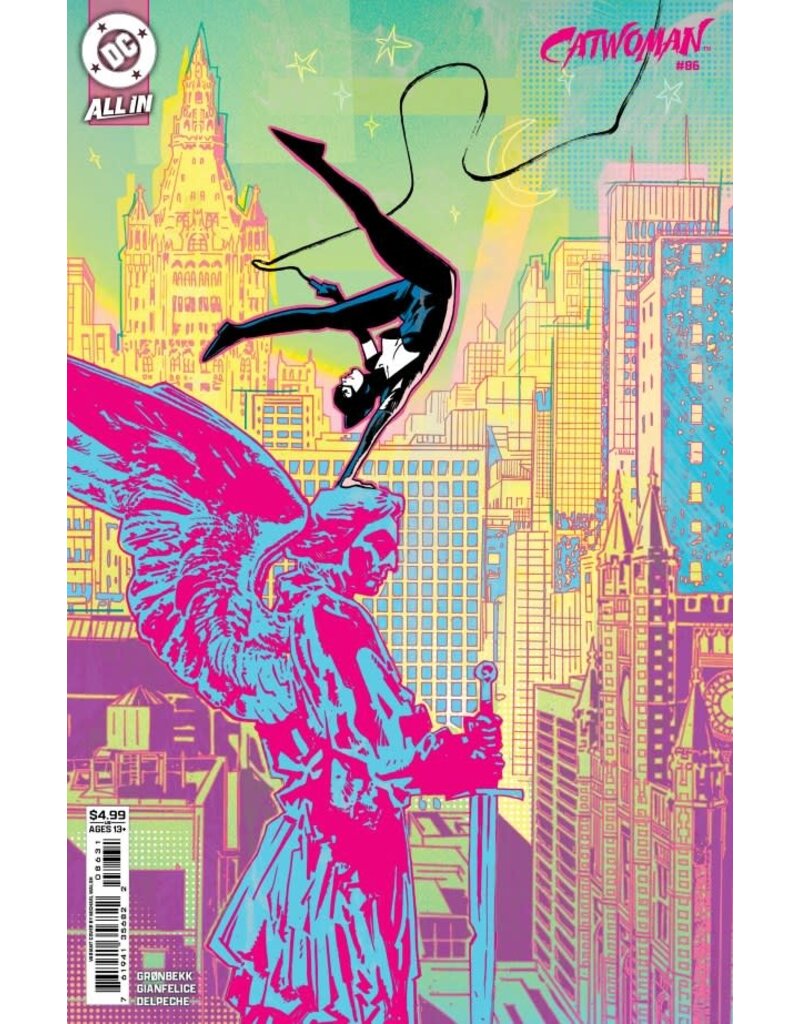 DC COMICS Catwoman #86 Cover C Michael Walsh Variant