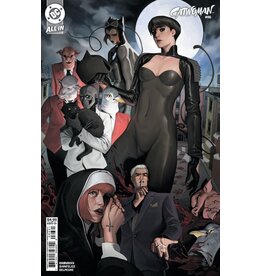 DC COMICS Catwoman #86 Cover E Manny Vincent Carbonilla Things to Come Variant