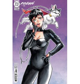 DC COMICS Catwoman #86 Cover F Saowee April Drools Variant