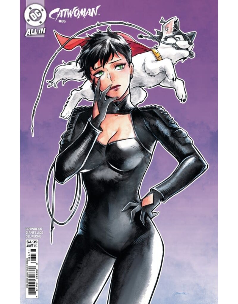 DC COMICS Catwoman #86 Cover F Saowee April Drools Variant