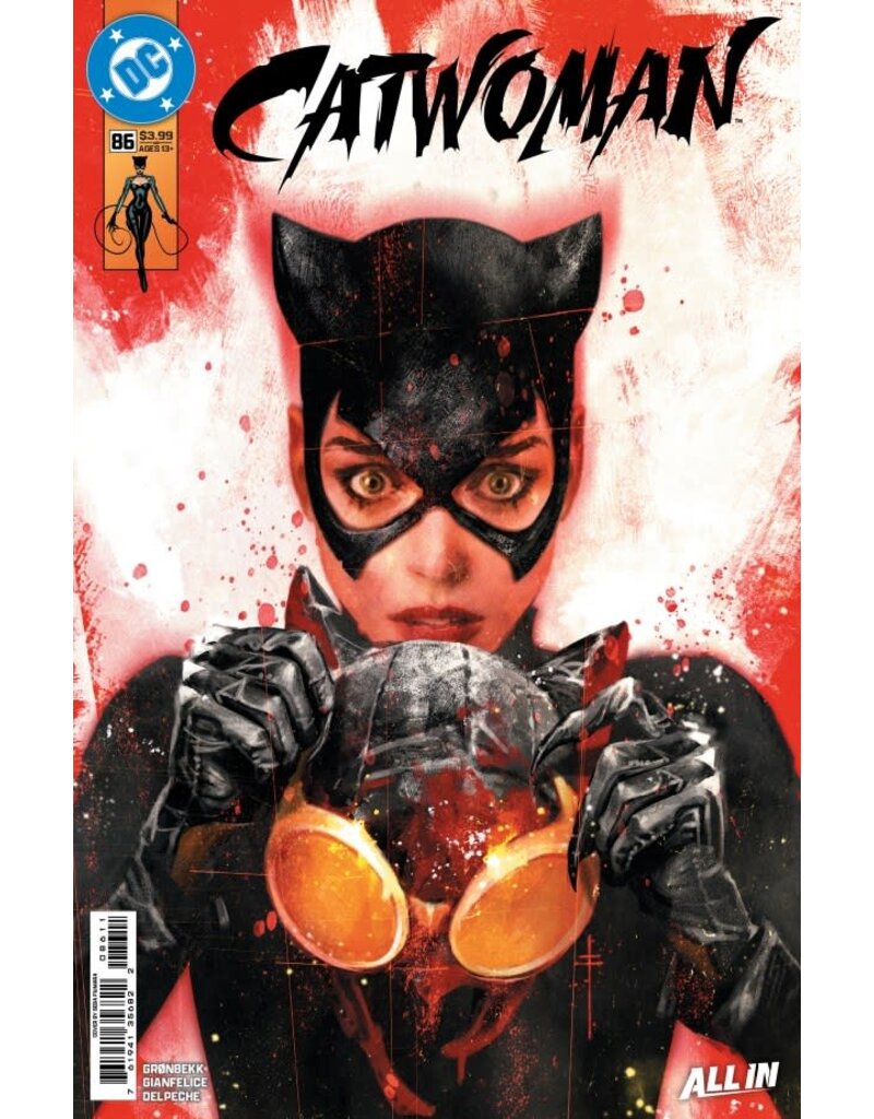 DC COMICS Catwoman #86