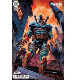 DC COMICS Deathstroke: The Terminator #2 Cover B Dan Panosian Variant