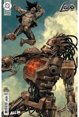 DC COMICS Lobo #2 Cover B Lee Bermejo Variant