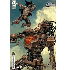 DC COMICS Lobo #2 Cover B Lee Bermejo Variant