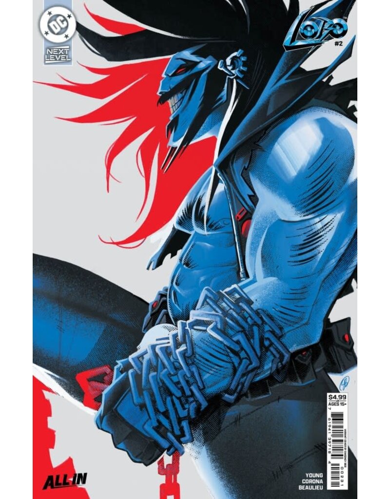 DC COMICS Lobo #2 Cover C Sweeney Boo Variant