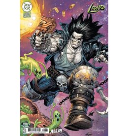 DC COMICS Lobo #2 Cover D Tyler Kirkham Variant