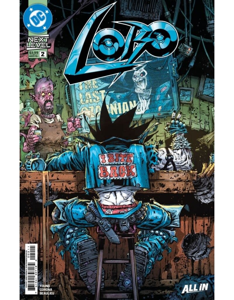 DC COMICS Lobo #2