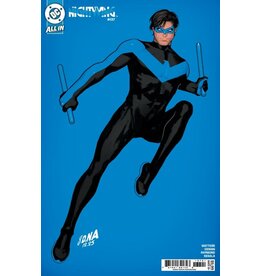 DC COMICS Nightwing #137 Cover B David Nakayama Variant