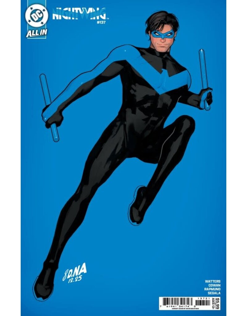 DC COMICS Nightwing #137 Cover B David Nakayama Variant