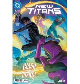 DC COMICS New Titans #34