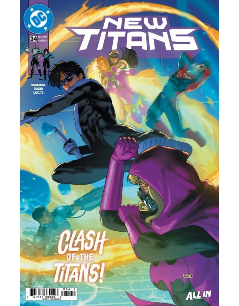 DC COMICS New Titans #34