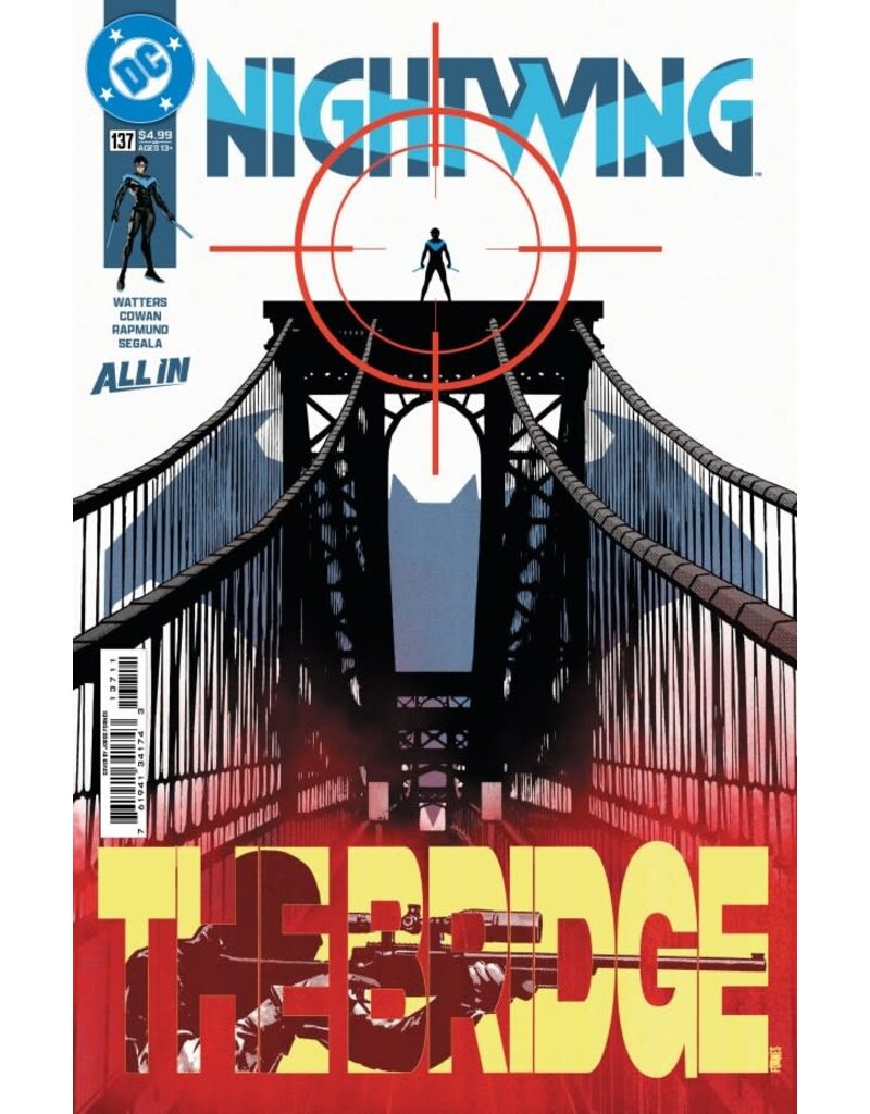 DC COMICS Nightwing #137