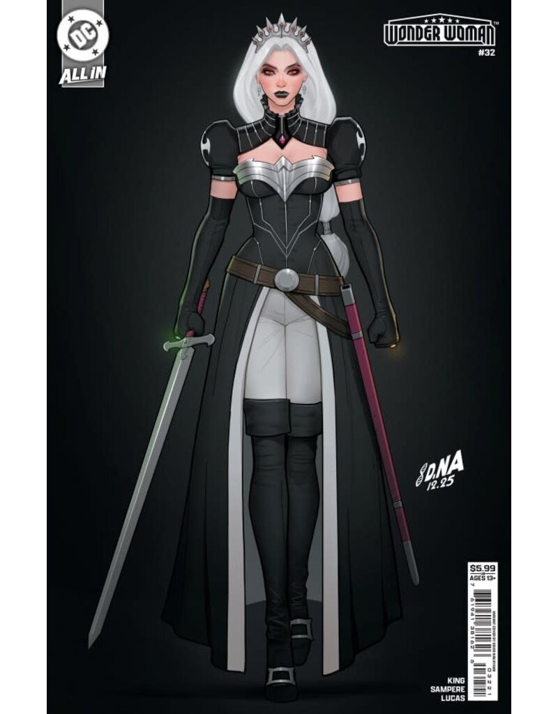 DC COMICS Wonder Woman #32 Cover B David Nakayama Variant