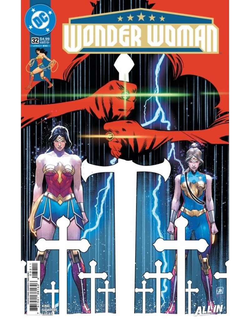 DC COMICS Wonder Woman #32