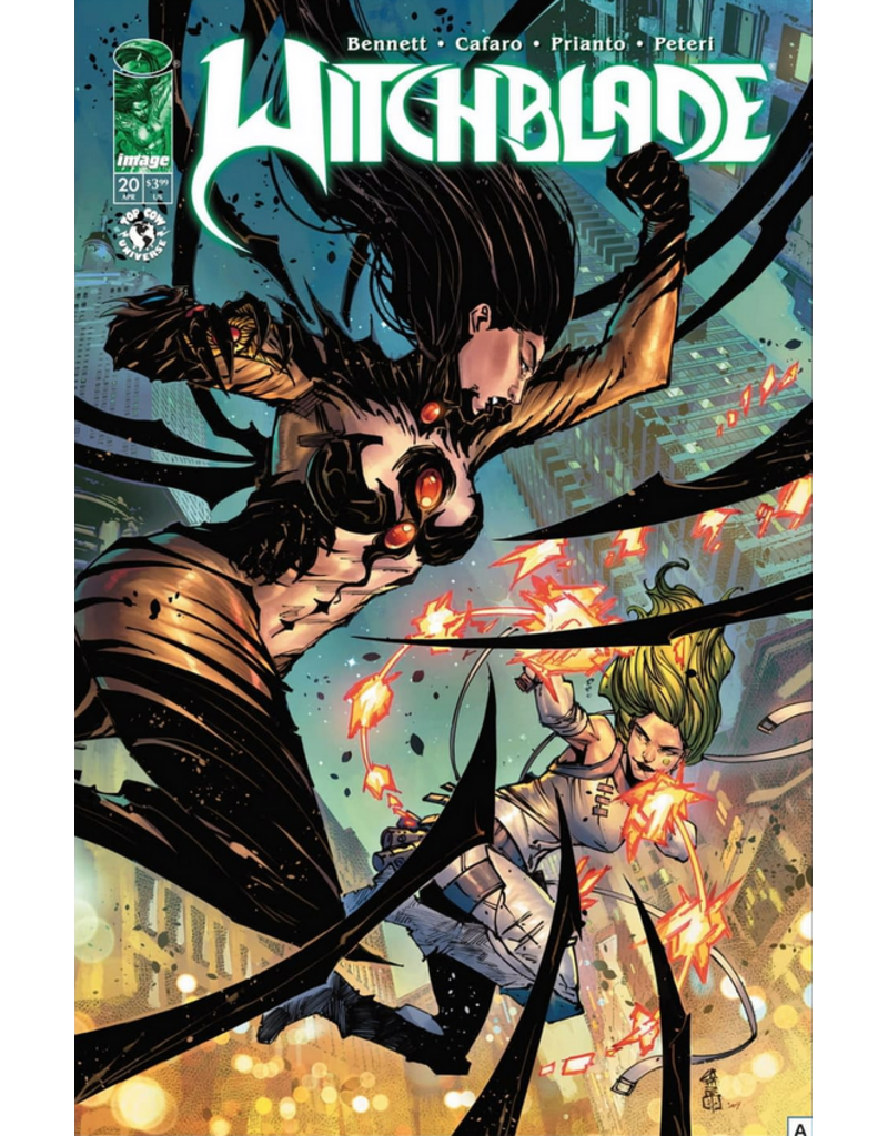 IMAGE COMICS Witchblade #20