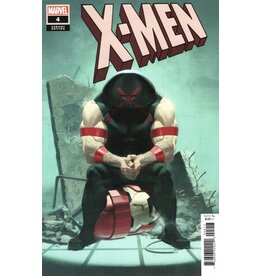 Marvel Comics X-Men #4 1:25 Marc Aspinall Variant