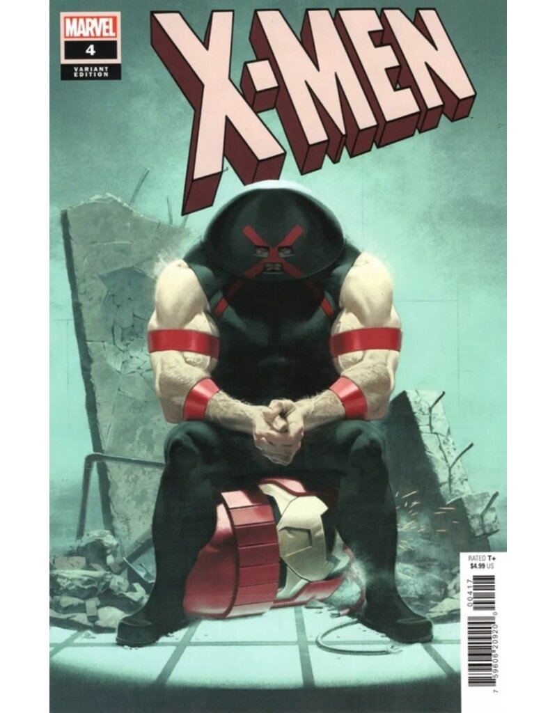 Marvel Comics X-Men #4 1:25 Marc Aspinall Variant