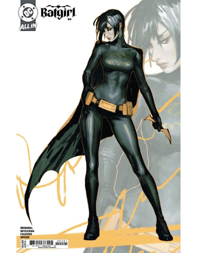 DC COMICS Batgirl #4 Cover B Sozomaika Card Stock Variant