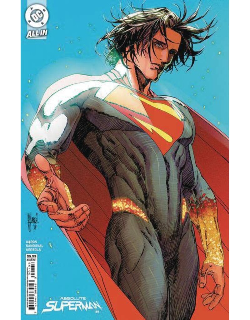 DC COMICS Absolute Superman #1  2nd Printing Guillem March Card Stock