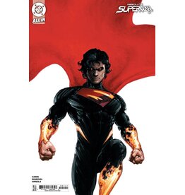 DC COMICS Absolute Superman #1 Cover D Clayton Crain Card Stock Variant