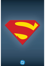 DC COMICS Absolute Superman #1 Cover E Logo Foil Variant