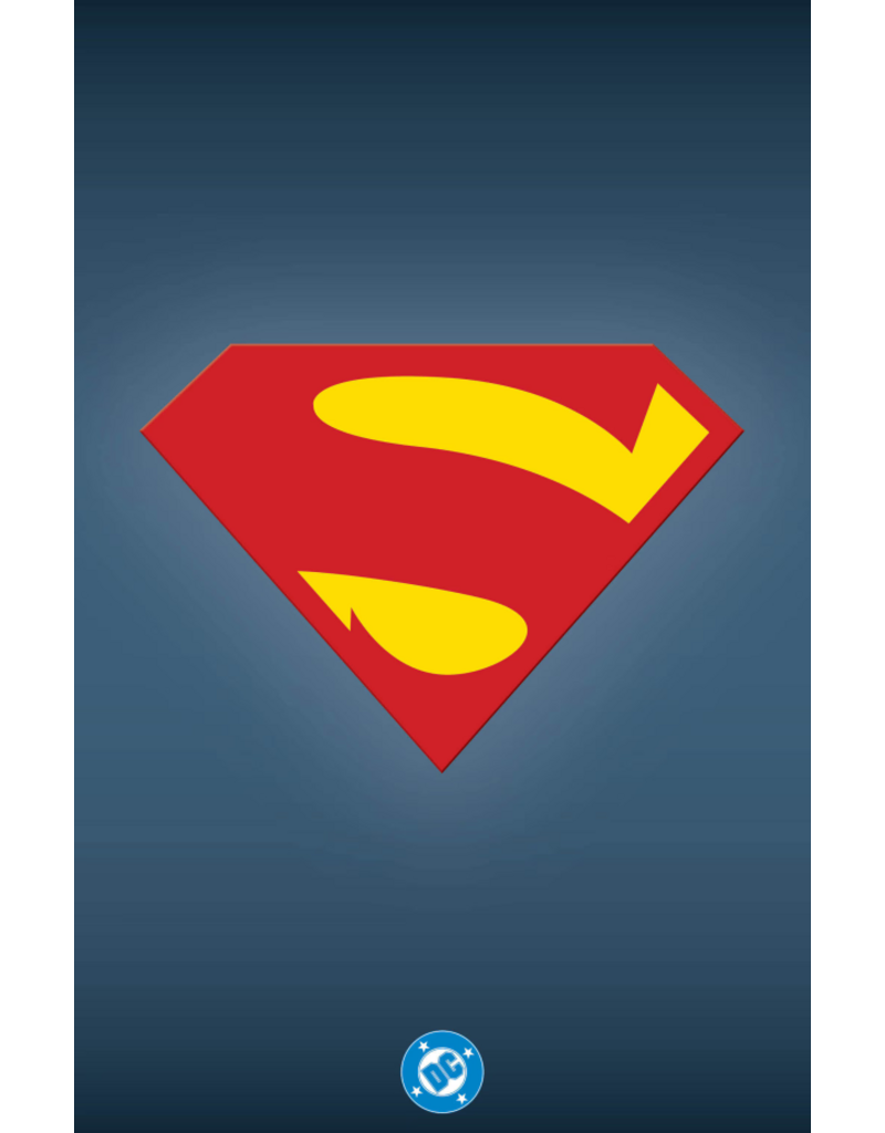 DC COMICS Absolute Superman #1 Cover E Logo Foil Variant