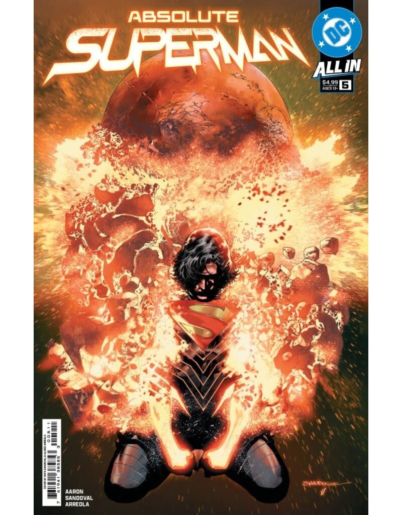 DC COMICS Absolute Superman #5