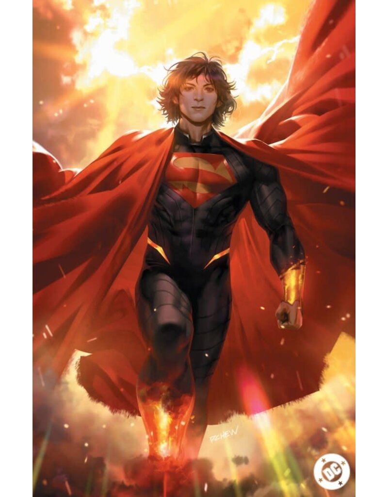 DC COMICS Absolute Superman #6 Cover E 1:50 Derrick Chew Virgin Variant