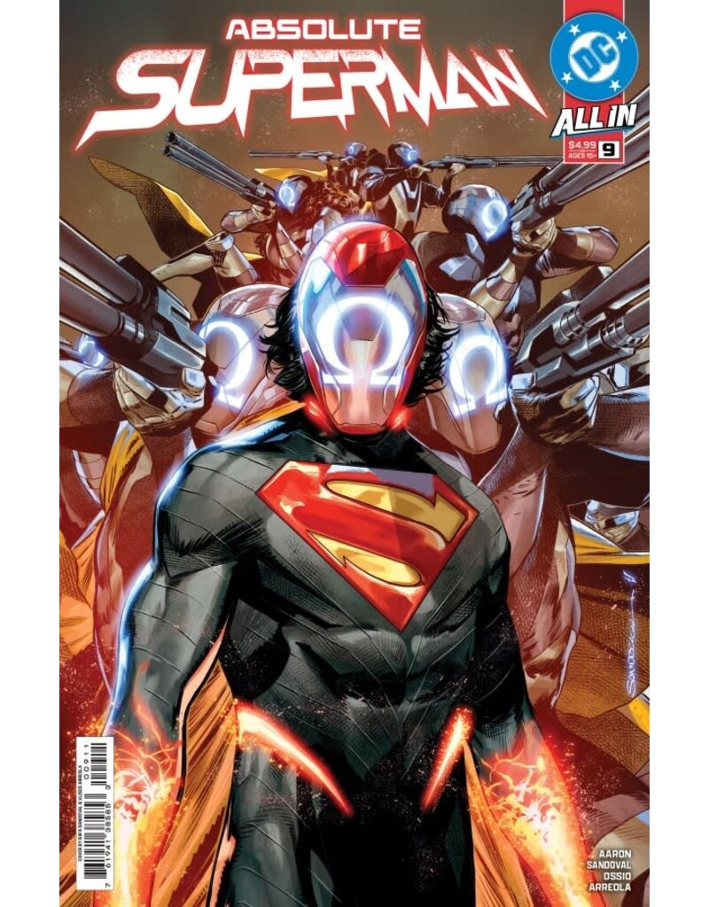 DC COMICS Absolute Superman #9