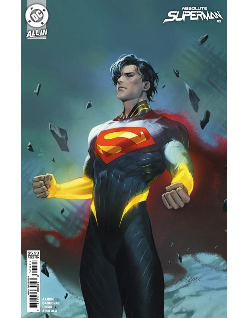 DC COMICS Absolute Superman #9  Cover B Lesley 'Leirix' Li Variant