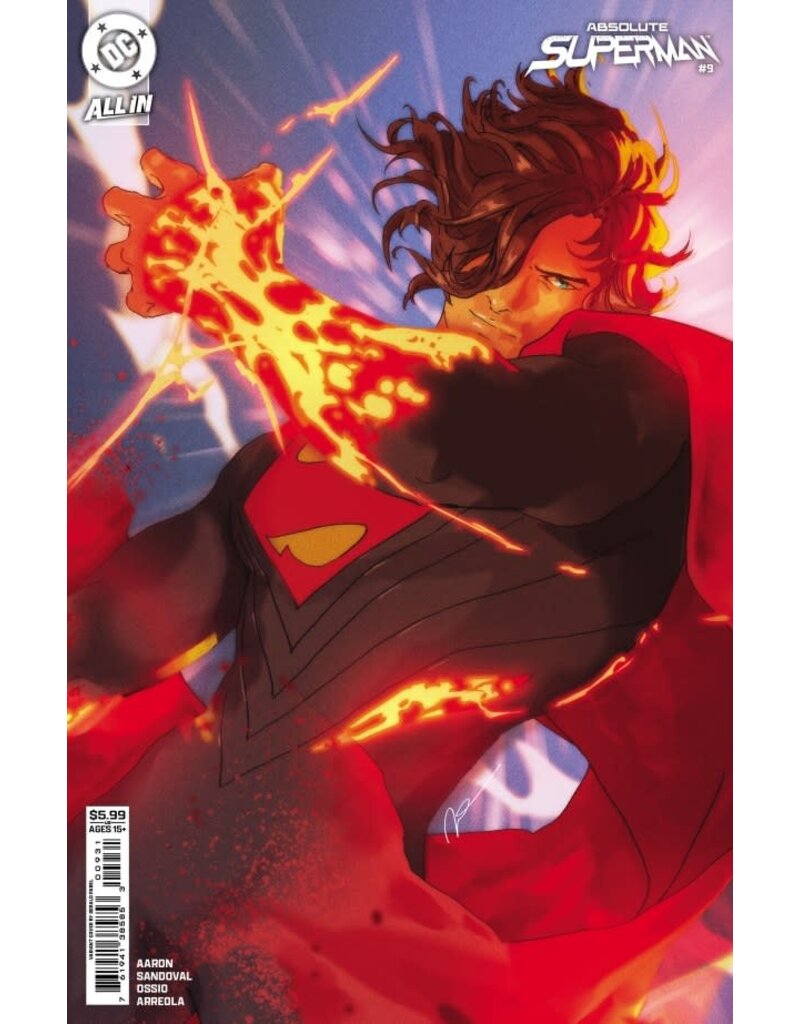 DC COMICS Absolute Superman #9  Cover C Gerald Parel Variant