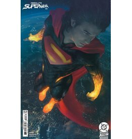 DC COMICS Absolute Superman #4 Cover C Rahzzah Card Stock Variant