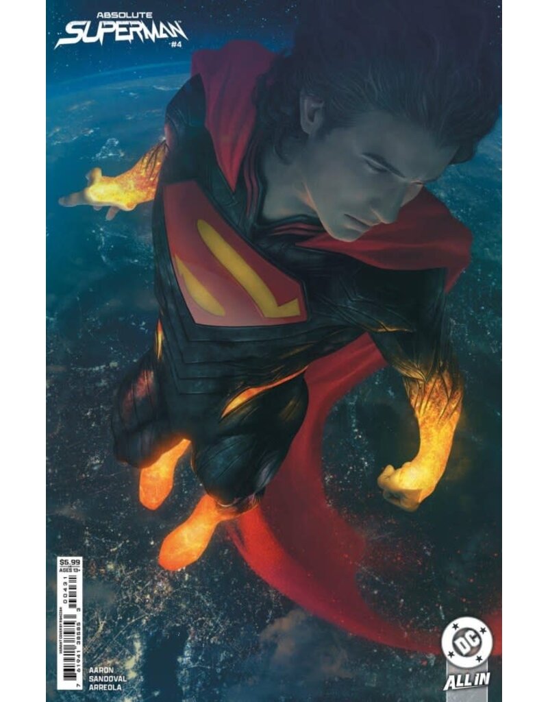 DC COMICS Absolute Superman #4 Cover C Rahzzah Card Stock Variant
