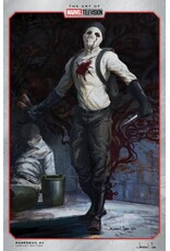 Marvel Comics Daredevil #1 Jackson Sze Marvel Television Variant