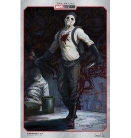 Marvel Comics Daredevil #1 Jackson Sze Marvel Television Variant