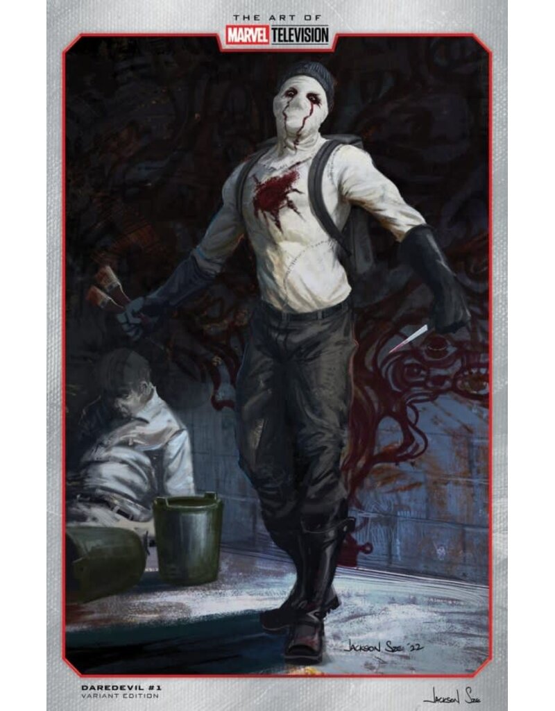 Marvel Comics Daredevil #1 Jackson Sze Marvel Television Variant