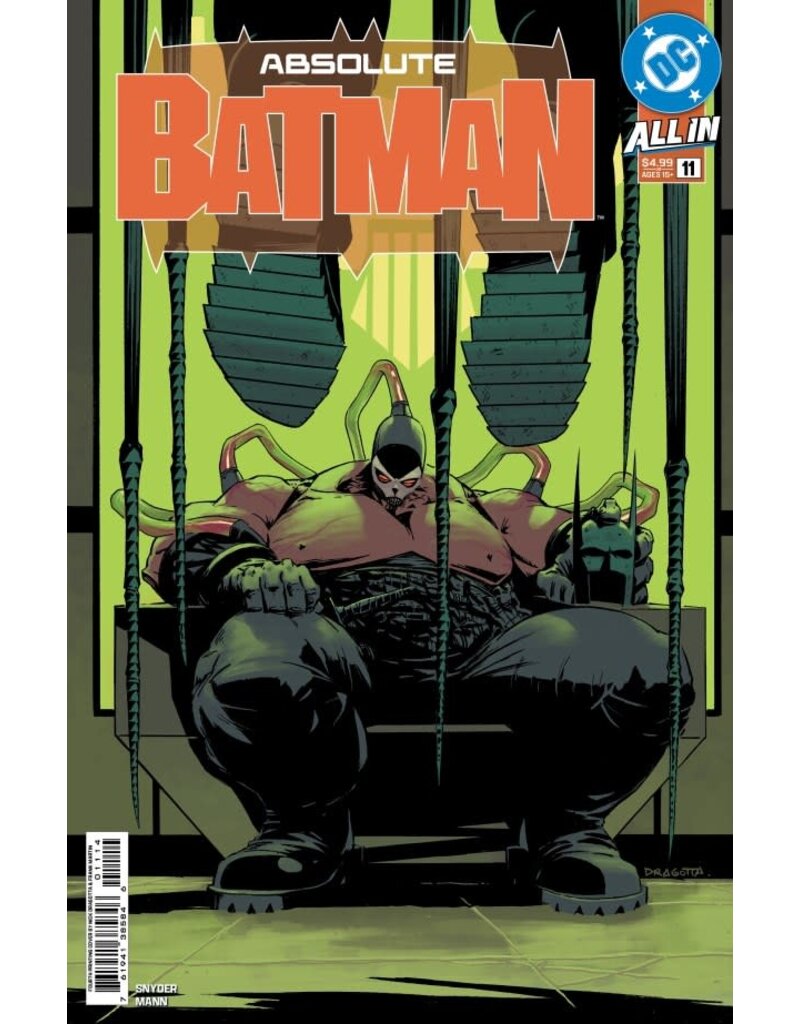 DC COMICS Absolute Batman #11 4th Printing
