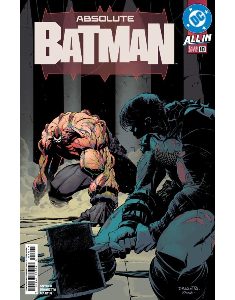 DC COMICS Absolute Batman #10 4th Printing