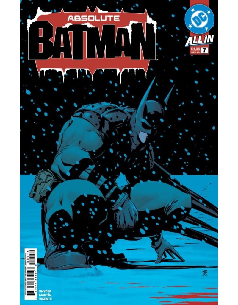 DC COMICS Absolute Batman #7 6th Printing