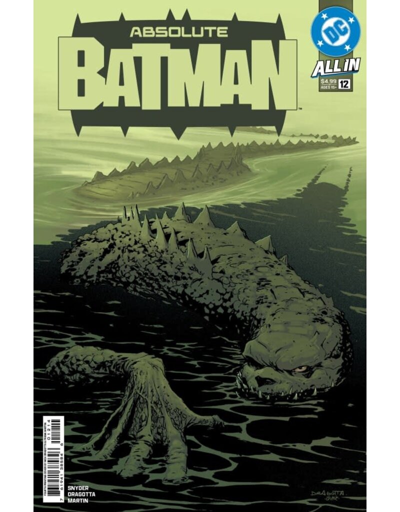DC COMICS Absolute Batman #12 4th Printing