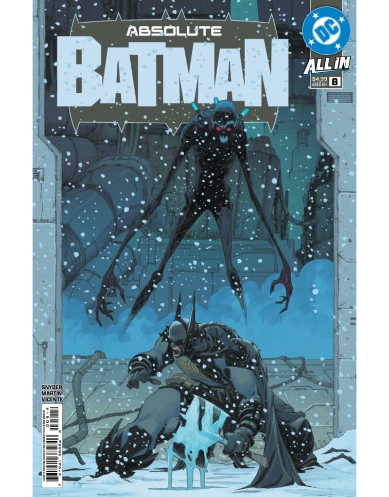 DC COMICS Absolute Batman #8 4th Printing