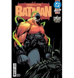 DC COMICS Absolute Batman #9 4th Printing