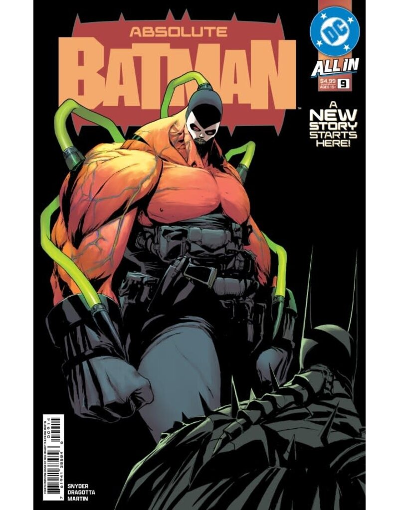 DC COMICS Absolute Batman #9 4th Printing