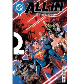 DC COMICS DC All In Special #1 4th Printing