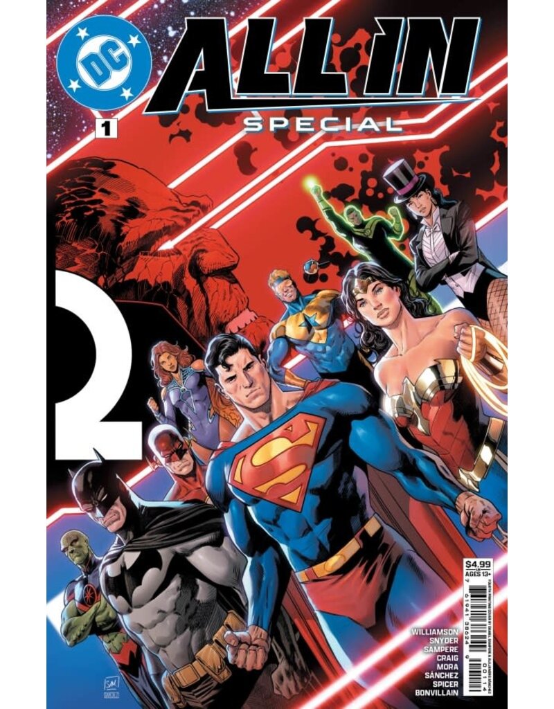 DC COMICS DC All In Special #1 4th Printing