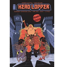 IMAGE COMICS Head Lopper #1