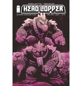 IMAGE COMICS Head Lopper #1 Cover B James Harren Variant