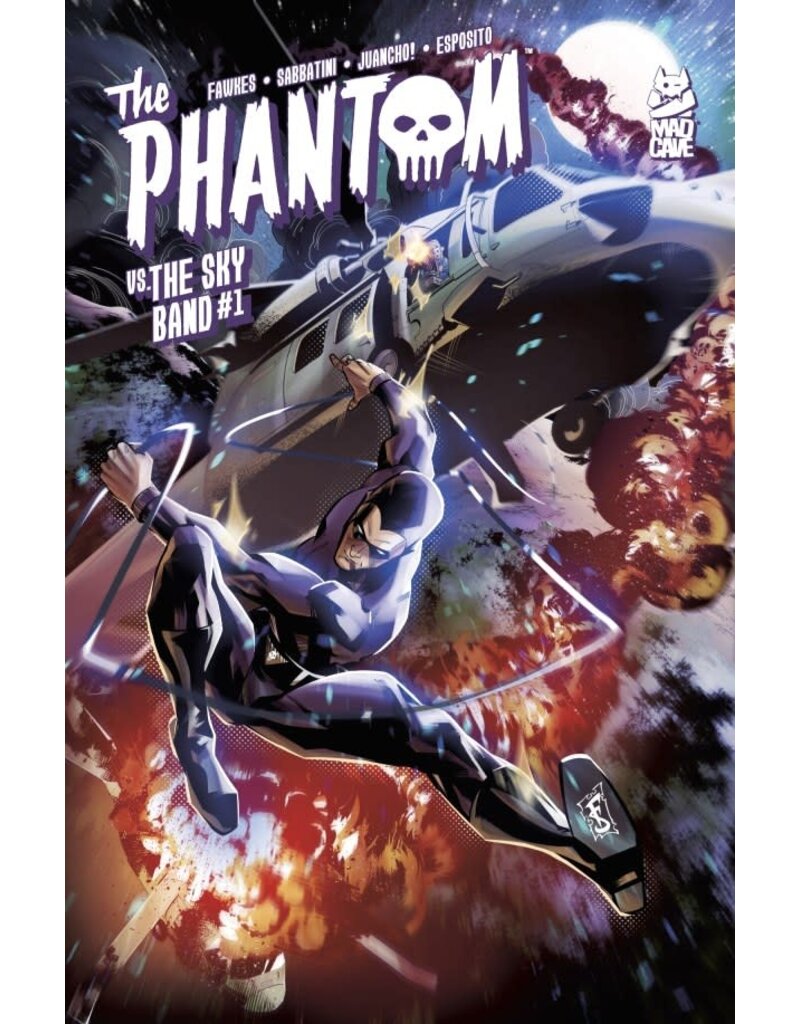The Phantom vs. the Sky Band #1