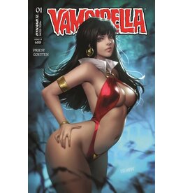 Vampirella #1 Cover B Derrick Chew Variant